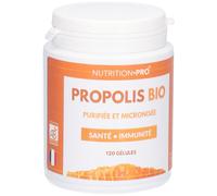 Nutrition Pro Propolis Bio Capsule(S) 120 pc(s)