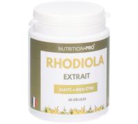 Nutrition Pro Rhodolia Capsule(S) 60 pc(s)