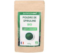 Nutrition Pro Spiruline Bio Poudre 100 g