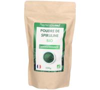 Nutrition Pro Spiruline Bio Poudre 500 g