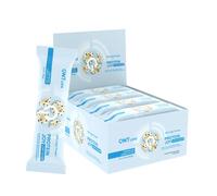 Nutrition protéinée au caramel QNT Protein Joy 36% Low Sugar Crunchy Vanilla Ice Blanc 12x60 g
