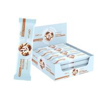 Nutrition protéinée Cacahuète Caramel QNT Protein Snack Low Sugar Blanc 12x60 g