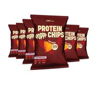 QNT Chips protéinées Barbecue Marron – 12 x 50 g
