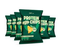 QNT Chips protéinées Cream & Onion Vert (x12) 50 g