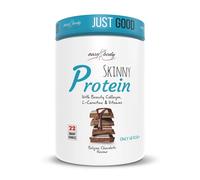 QNT Liife – Protéine en poudre Skinny Protein Chocolat belge, L‑carnitine, collagène – 440 g