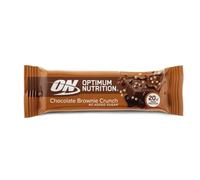 Optimum Nutrition Protein Bar barre protéinée sans sucre ajouté saveur Chocolate Brownie Crunch 65 g