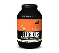 Nutrition protéinée poudre de protéines de lactosérum biscuit crémeux QNT Noir 908 g