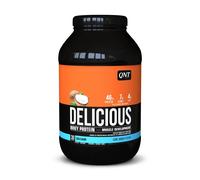 Nutrition protéinée poudre de protéines de lactosérum coco QNT Noir 908 g