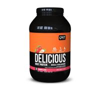 QNT Delicious Whey Protein Poudre fraise 908 g