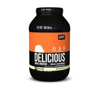 QNT Delicious Whey Protein Poudre vanille 908 g
