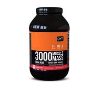 Nutrition protéinée QNT 3000 Muscle Mass - Strawberry 1300 g