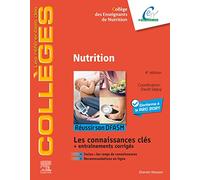 CEN – Nutrition: Réussir son DFASM – Connaissances clés