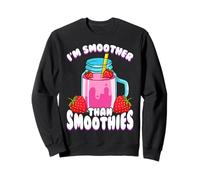 Nutrition Saine Fitness Motivation Smoothie Design Sweatshirt