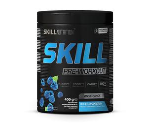 Nutrition Sportive - Pré-entraînement Skill, Framboise Bleue - 400g