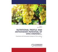 NUTRITIONAL PROFILE AND ANTIOXIDANT POTENTIAL OF VITIS VINIFERA L.: Proximate and Antioxidant Analysis of Vitis vinifera L.