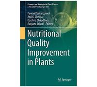 Nutritional Quality Improvement In Plants