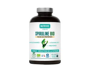 Nutritive Spiruline BIO Solution Orale 300 ml