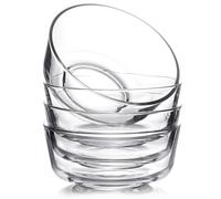 NUTRIUPS Lot de 4 bols en verre (600 ml)