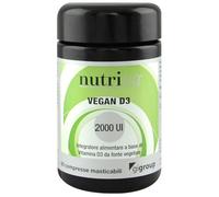 Nutriva Vegan D3 Complément alimentaire 60 comprimés 2000ui