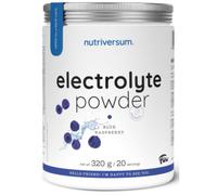 Nutriversum poudre d'électrolytes | avec BCAA, L-carnitine & thé vert