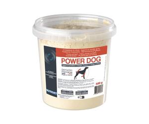 NUTRIVET - Aliment Complémentaire pour Chiens - Power Dog - Pot 500 g