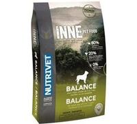NUTRIVET - INNE Chien - Croquettes sans Céréales - Chien Adulte stérilisé ou en surpoids - Volaille - 80% d'ingrédients d'origine Animale - 3 kg