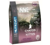 Nutrivet Croquettes Au Poulet Inne - Pour Chaton - 1,5 Kg