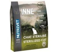 Nutri-Vet Croquettes INNE Sans céréales Poulet 80% origine animale Pour chat stérilisé/surpoids 6 kg