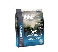 Croquettes Nutrivet Inne Cat Adult au poisson pour chat adulte Sac 1,5 kg