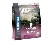 Nutrivet Croquettes Au Poulet Inne - Pour Chaton - 1,5 Kg