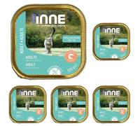 Nutrivet - INNE Chat - TERRINE - Adulte - Truite 100g (Lot de 5)
