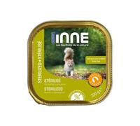 Nutrivet - INNE Chat - TERRINE - Chat stérilisé - Poulet 100g x16