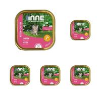Nutrivet - INNE Chat - TERRINE - Chaton - Poulet 100g (Lot de 5)
