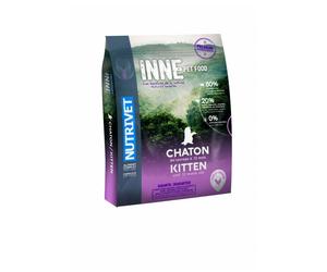 Nutrivet Inne Croquette Pour Chat 6 Kg Chatons Poulet