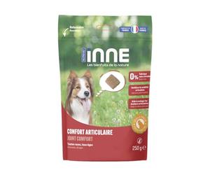 NUTRIVET - INNE Snack Chien - Friandises sans Céréales - Chien Confort articulaire - Volaille fraîche -250 g - Fabriqué en France