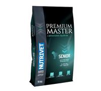 NUTRIVET - Premium Master Senior - Croquettes pour Chien de Plus de 7ans - Poulet & Riz - 15kg
