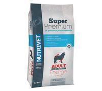 SUPER PREMIUM Croquettes chien adulte 30/22 chien actif 15kg 0% ble