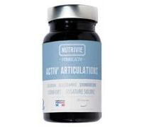 Nutrivie Activ' Articulations 30 Comprimés - Pot 30 comprimés