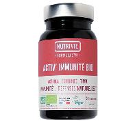 Nutrivie Activ'Immunité Bio 30 comprimés
