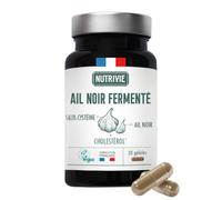 Nutrivie Ail Noir Fermenté Bio 30 gélules