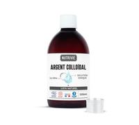 Nutrivie Argent Colloïdal 20 PPM 500 ml Solution(S)