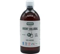 Nutrivie Aquasilice Colloidal 20 Ppm 100% naturel 1000ml