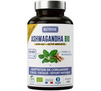 Nutrivie Ashwagandha Bio 60 Gélules