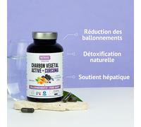 Nutrivie Charbon Végétal Activé Capsule(S) 120 pc(s)