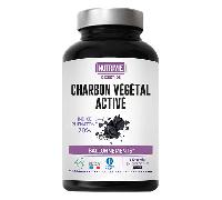 Nutrivie Charbon Végétal Activé Vegan 120 gélules