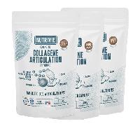 Nutrivie Collagène Articulations Gout Cacao Cure de 3 mois