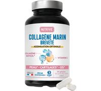 Nutrivie Collagène Marin Breveté 90 Gélules