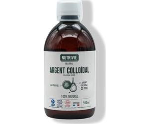 Nutrivie Coloidal Plata 20 Ppm Natural 500ml