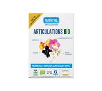 Nutrivie Complexe Articulations Bio Ampoule(S) Buvable(S) 20x10 ml