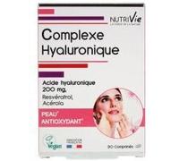 Nutrivie Complexe Hyaluronique 30 Comprimés - Boîte 30 comprimés